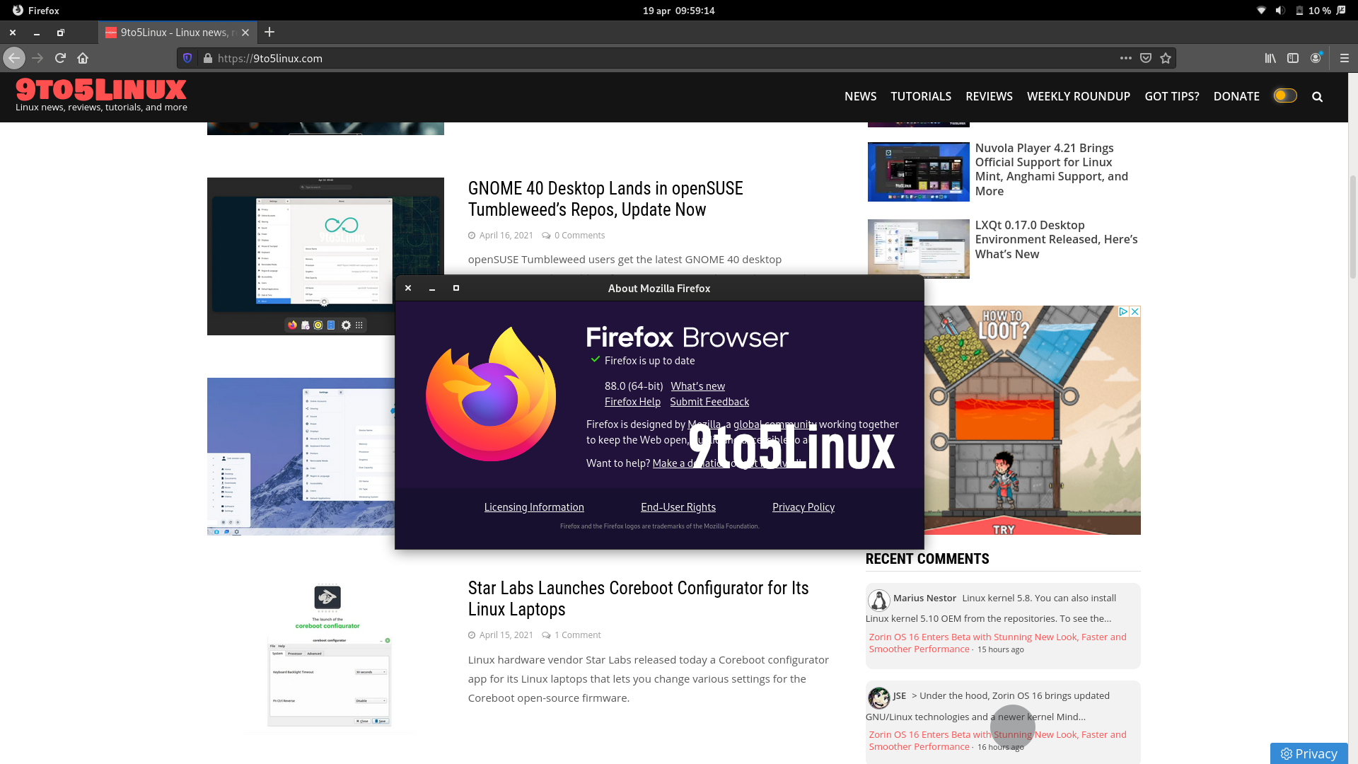 firefox version 52 for mac and java